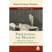 Perpetuating the Masorah